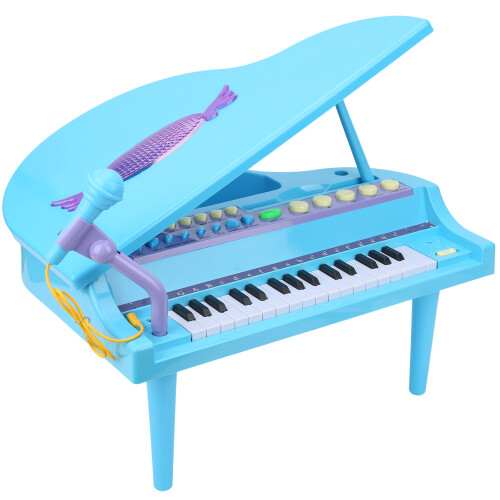 Music Educational Toy Featuring Educational Instrument Toy Design And Singing While Playing Functionality, Multifunctional Pianos Keyboards With Soft 1