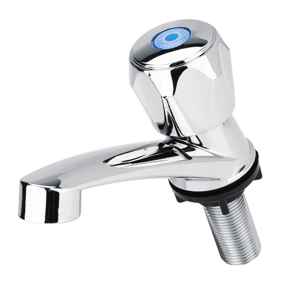 Abs Single Cold Faucet G1/2 Water Tap For Bathroom & Kitchen Basin 8701382935127
