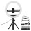 Dimmable Ring Light With Stand For Photography, Desktop Ring Light 3 Lighting Modes Adjustable Brightness Pro Lighting Effect Stepless Dimming 1