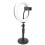 Balanced and Evenly Diffused Lighting Ring Light with Stand, Brightness Adjustable LED Fill Light for Home Streaming, 3 Color Lighting Modes with 3
