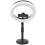 Balanced and Evenly Diffused Lighting Ring Light with Stand, Brightness Adjustable LED Fill Light for Home Streaming, 3 Color Lighting Modes with 4