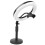 Balanced and Evenly Diffused Lighting Ring Light with Stand, Brightness Adjustable LED Fill Light for Home Streaming, 3 Color Lighting Modes with 5