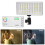 Smartphone Controlled RGB Lighting Panel With Light Diffuser And Camera Mount, Dimmable LED Video Light Featuring High CRI Rating And Color 5