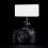 Smartphone Controlled RGB Lighting Panel With Light Diffuser And Camera Mount, Dimmable LED Video Light Featuring High CRI Rating And Color 4