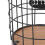 Kaffeekapselhalter Eisendraht Holz 311,00 g Schwarz 11