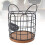 Kaffeekapselhalter Eisendraht Holz 311,00 g Schwarz 4