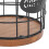 Kaffeekapselhalter Eisendraht Holz 311,00 g Schwarz 13