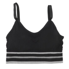 Comfortable Elastic Band Bralette, Breathable Cotton Fabric Inspired Design, Adjustable Straps for Seamless Scoop Support, Hands Free Pumping Nursing