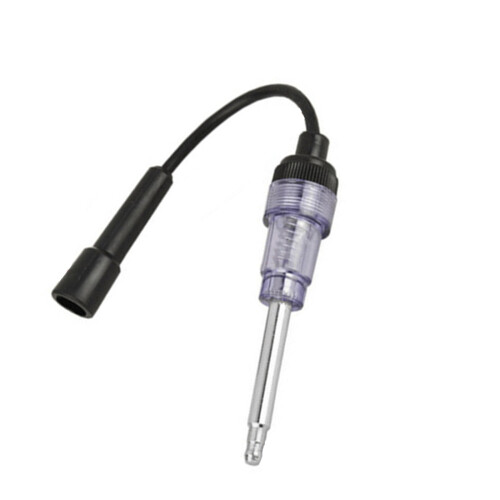 Spark Plug Light Checker Inline Spark Plug Tester Engine Ignition Tester Easy To Use Universal Fit Internal Combustion Engine Quick Diagnosis For 1