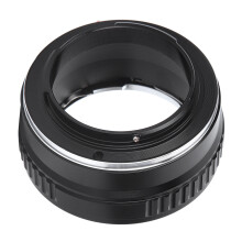 CONTAX to Sony E-Mount Adapter, Infinity Focus Enabled Lens Mount Adapter with Manual Exposure Support, Smooth Surface Finish and Anodized Aluminum