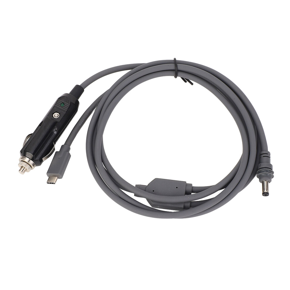 7.5Ft 18Awg Usb C & Cigar Lighter Power Cable 100W Ip68 4981382940305