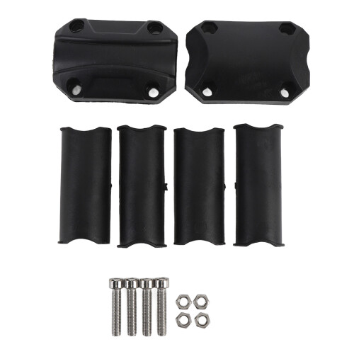 Motorrad-Crash-Bügelprotektor 22, 25, 28 mm stoßdämpfender Stoßschutzblock 2