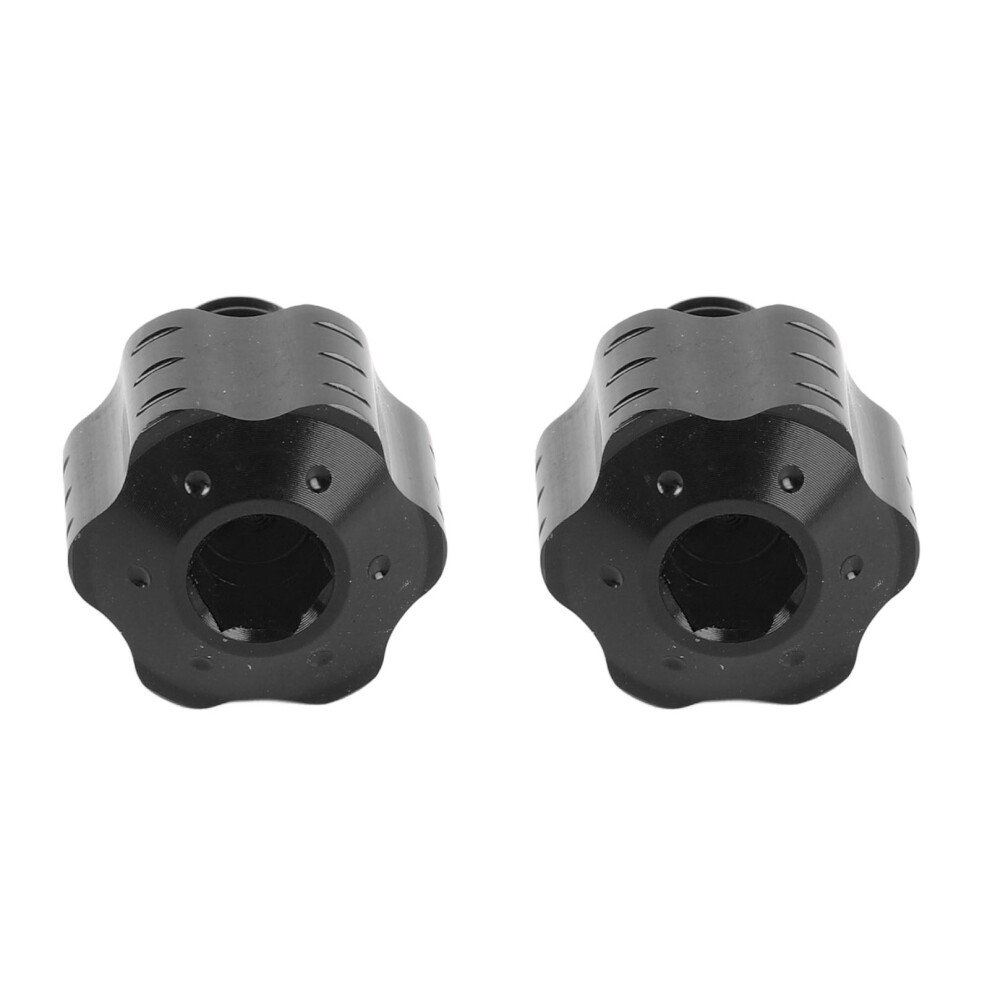 8Mm Aluminum Alloy Motorcycle Mirror Hole Plugs 2Pcs Left Hand Thread Black 8191382941851