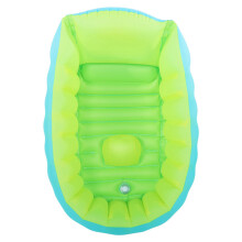 Foldable Travel Bathtub, Thick Foldable Shower Basin Portable Infant Toddler Bathing Tub With Non Slip Travel Bathtub Ergonomic Design Mini Air
