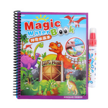 Refillable Water Drawing Pad For Toddlers, Spiral Bound Reusable Pages With Eco-Friendly Non Toxic Mat For Learning And Creativity, Compact Travel