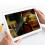Long Battery Life Tablet With 10 Inch Touch Screen, Android 4.4 Tablet Quad Core Processor IPS Display Expandable Storage HD Touch Screen Tablet For 6