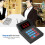 Efficient Queue Management System Wireless Calling System With Rechargeable Battery Learning Code Registration Adjustable Call Number Vibration Alert 7