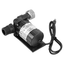 Easy To Install Brushless Water Pump DC Low Noise Energy Efficient Amphibious Use Circulation Pump For Small Fish Pond Solar System High Temperature
