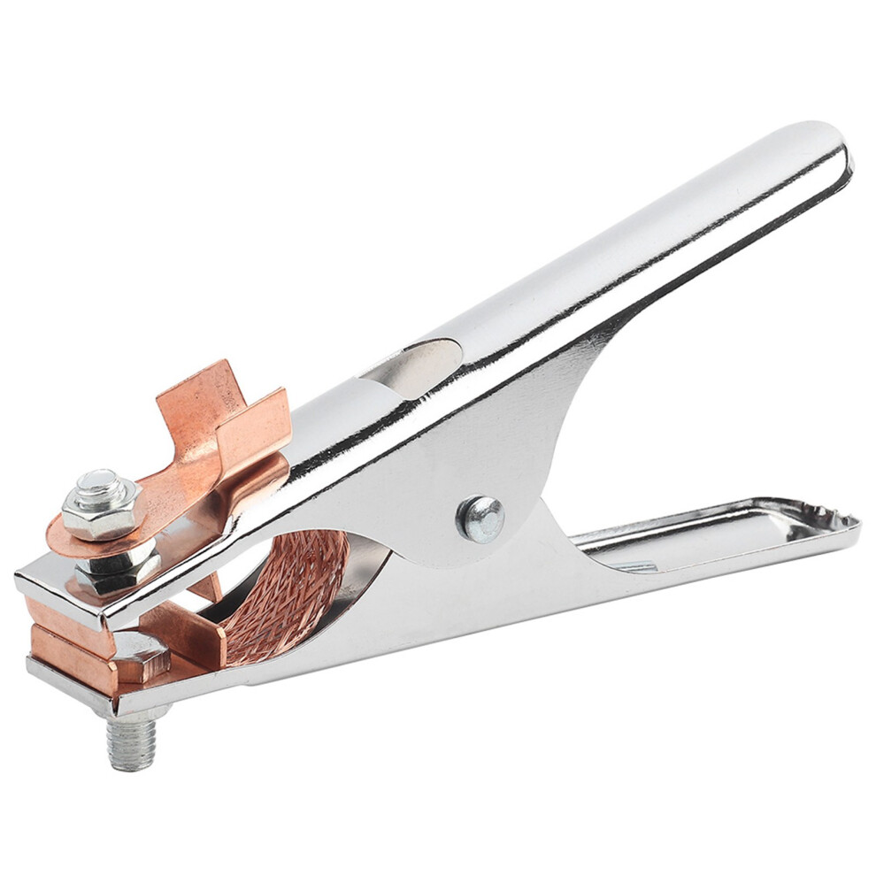 Welding Ground Clamp Electroplated High Quality Copper Wear Resistant Earth Clip Good Conductivity Stable Performance Clamping Power Superior 9175034406638