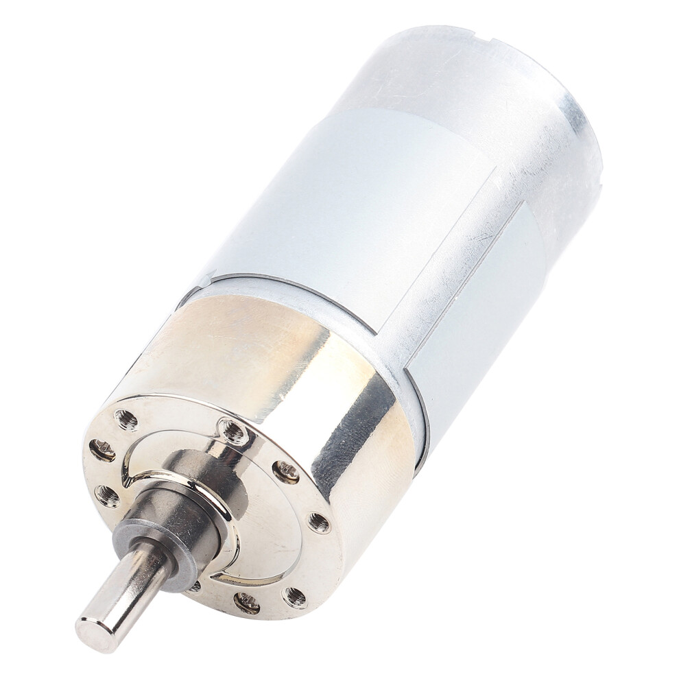 Low Noise Wear Resisting Micro Geared Motor For Automation Equipment, Clockwise And Counterclockwise Rotation High Torque Metal Gearbox Dc 12V Speed 9175034406447