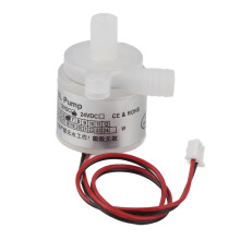 Amphibious To Use Mini Hot Water Circulation Boost Pump Strong Suction Brushless Quiet Submersible Water Pump For Solar Water Heater Systems