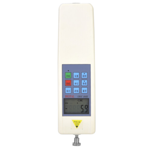 Measurement Units Digital Force Gauge Push Pull Tester With Calibration Certificate And Rechargeable Battery Durable High Precision Load Testing 2