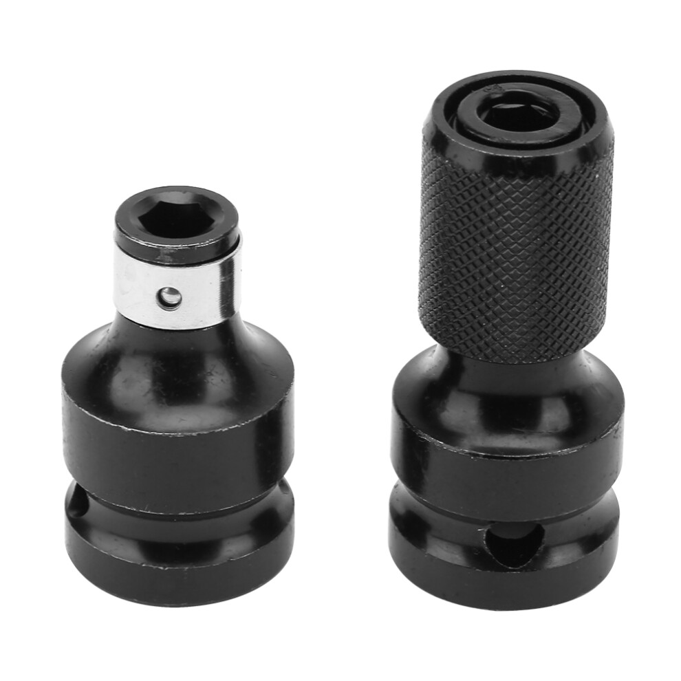 Telescopic Ejector Adapter High Quality Material Maximum Strength Firm Grip Easy One-Handed Swapping Hex Socket Converter For Air Wrench Impact Drill 9175034407062