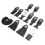 High Carbon Steel Saw Blade Set Oscillating Tool Universal Design Durable Long Service Life Compatible With Multi Function Tools Precision Cutting 2