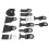 High Carbon Steel Saw Blade Set Oscillating Tool Universal Design Durable Long Service Life Compatible With Multi Function Tools Precision Cutting 3