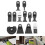 High Carbon Steel Saw Blade Set Oscillating Tool Universal Design Durable Long Service Life Compatible With Multi Function Tools Precision Cutting 5