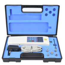 Measurement Units Digital Force Gauge Push Pull Tester With Calibration Certificate And Rechargeable Battery Durable High Precision Load Testing