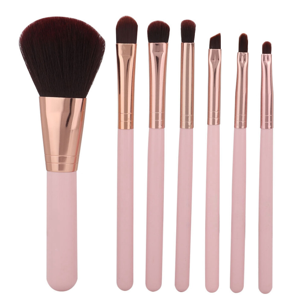 Makeup Brushes Premium Synthetic Foundation Blending Face Powder Eye Shadow Concealer Brush Set Contour Blend Shade Highlight With Ergonomic