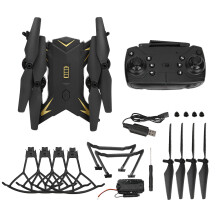 4K Drone With Camera For Kids Adults, Portable And Safe RC Quadcopter With Real-Time FPV Video, Folding Design With Altitude Hold, Gesture Control,