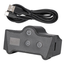 LED Display Tattoo Power Supply Unit, Jump Start Function With Stable Voltage Output, Durable Power Supply For Wireless Tattoo Machine Featuring