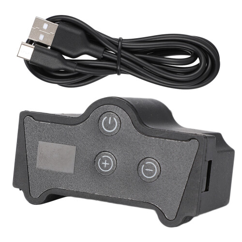 LED Display Tattoo Power Supply Unit, Jump Start Function With Stable Voltage Output, Durable Power Supply For Wireless Tattoo Machine Featuring
