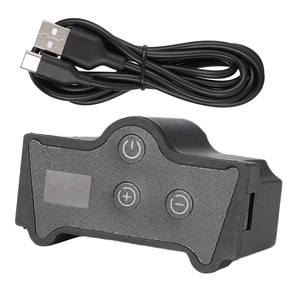 LED Display Tattoo Power Supply Unit, Jump Start Function With Stable Voltage Output, Durable Power Supply For Wireless Tattoo Machine Featuring