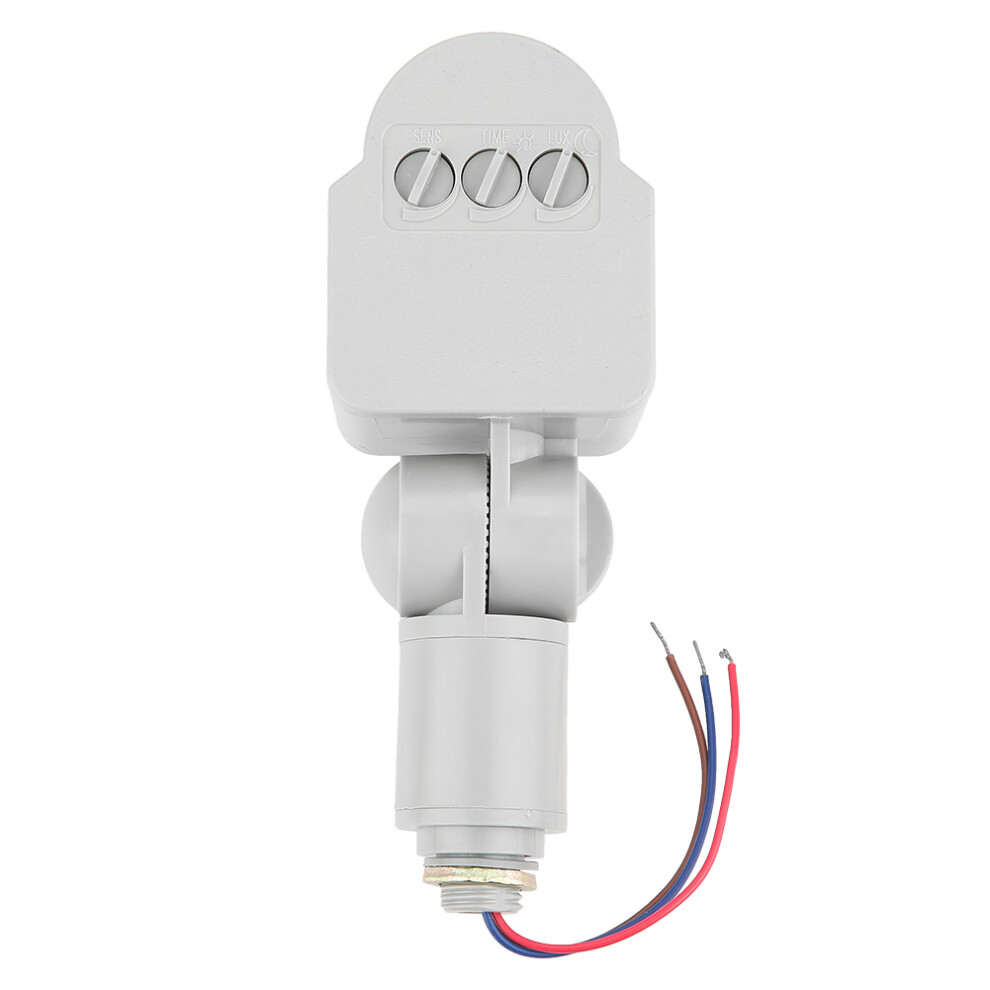 Automatic Lighting Switch Motion Sensor, Outdoor Motion Sensor Infrared Pir Motion Sensor Energy Saving Lighting Switch High Sensitivity Detector Day 9138057824933