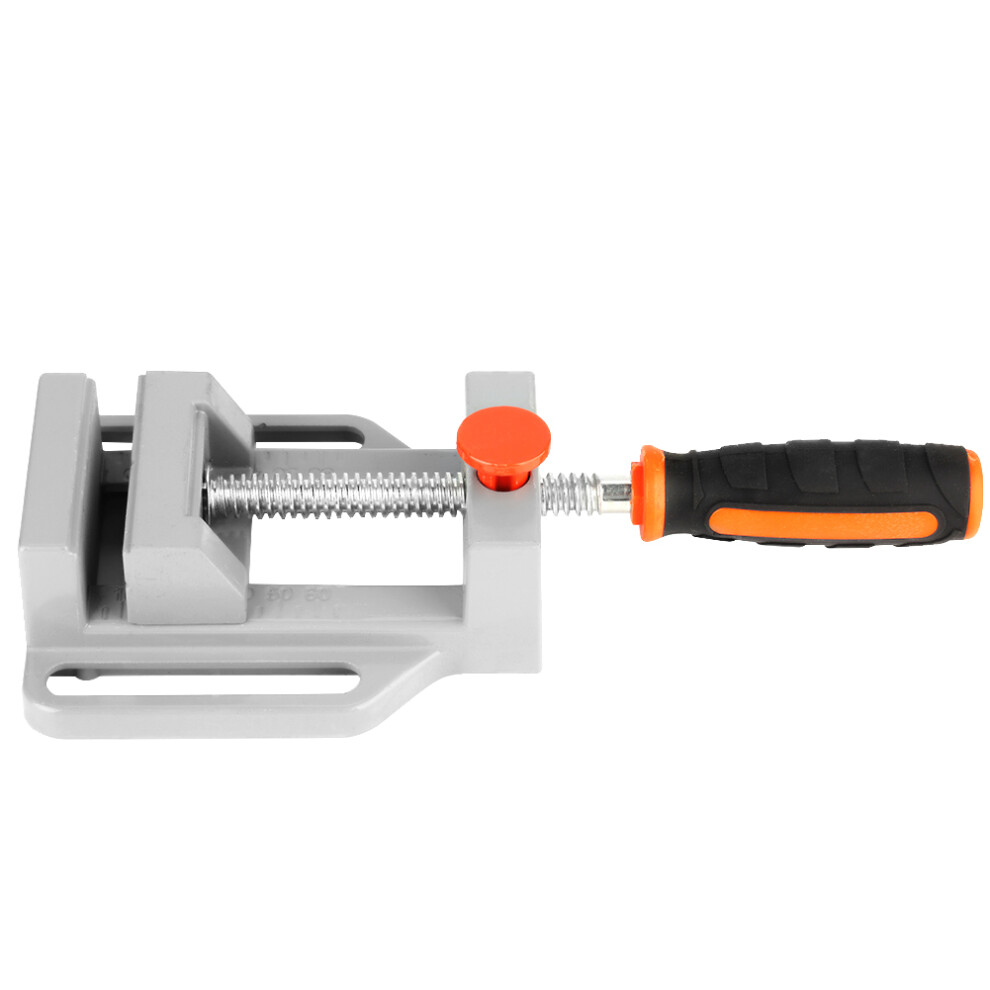 Clamping Article Quick Release Feature Aluminum Drill Press Vise Electroplating Thickening Screw Resistant To Rust Parallel-Jaw Vice For Milling 9138057825565