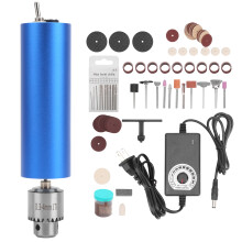 Electric Hand Drill With Stepless Speed Control For Wood Carving, Polishing Tools With Metal Body And Low Power Consumption For Multifunctional