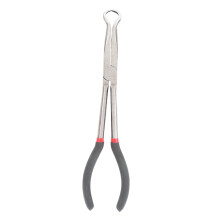 Carbon Steel Spark Plug Removal Plier Anti Slip Design Electrical Connector Serrated Opening Round Claw Design Narrow Space Usage High Voltage Wire