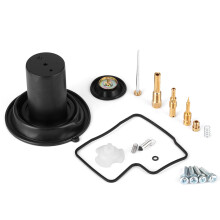 Replacement Carburetor Repair Kit Easy Installation Rebuild Set High Quality Material Stable Performance Tools For Honda Shadow VLX 600 Direct