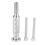 Cable Wire Stripper Twister Tool, Round/Rectangle, Durable & Portable 2