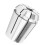 ER32 Spring Collet Chuck with Automatic Release Design, Precision Chuck for CNC Engraving Machines, Durable High Accuracy Workpiece Clamping Tool Set 7