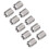 Reducer Female Sleeve For Precision Threading, Threaded Insert Stainless Steel Conversion Nut For Aviation Automobile Electronic Communication, 2