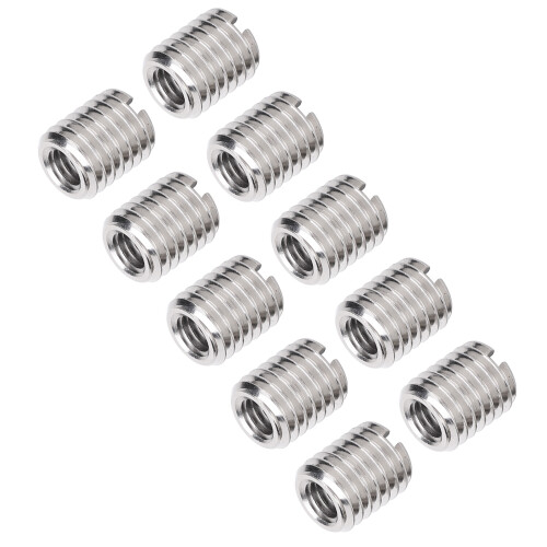 Reducer Female Sleeve For Precision Threading, Threaded Insert Stainless Steel Conversion Nut For Aviation Automobile Electronic Communication, 1