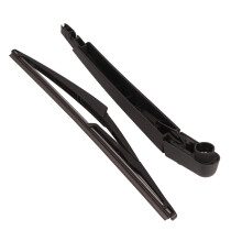 Windshield Wiper Arm Replacement Kit for Dacia Sandero 2005-2015, Less Wear High Service Life Safe Driving Experience Rear Window Wiper Set