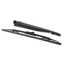 Replacement Rear Wiper Blade & Arm Kit, Silent Long Service Life Anti Aging OEM Quality Efficient Performance All Weather Performance Easy