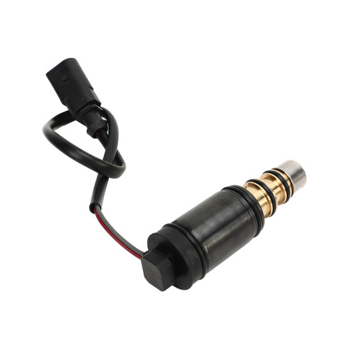 Electronic Control Valve for A/C Compressor Stable Performance High Quality Accurate Control Improved Airflow Direct Replacement ECV15 for Audi Q7 R8 2