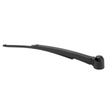 All Season Natural Rubber Rear Wiper Blade Set Surface Paint Treated Silent and Clean Back Windshield Wiper Assembly Easy Installation Replacement