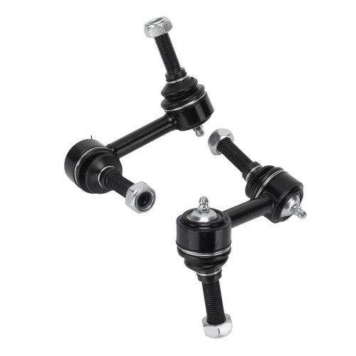 Sway Bar Link Driving Stability Durable And Rust Resistant Smooth Operation Front Pair Left Right Replacement For Chevrolet Trailblazer EXT Models 2